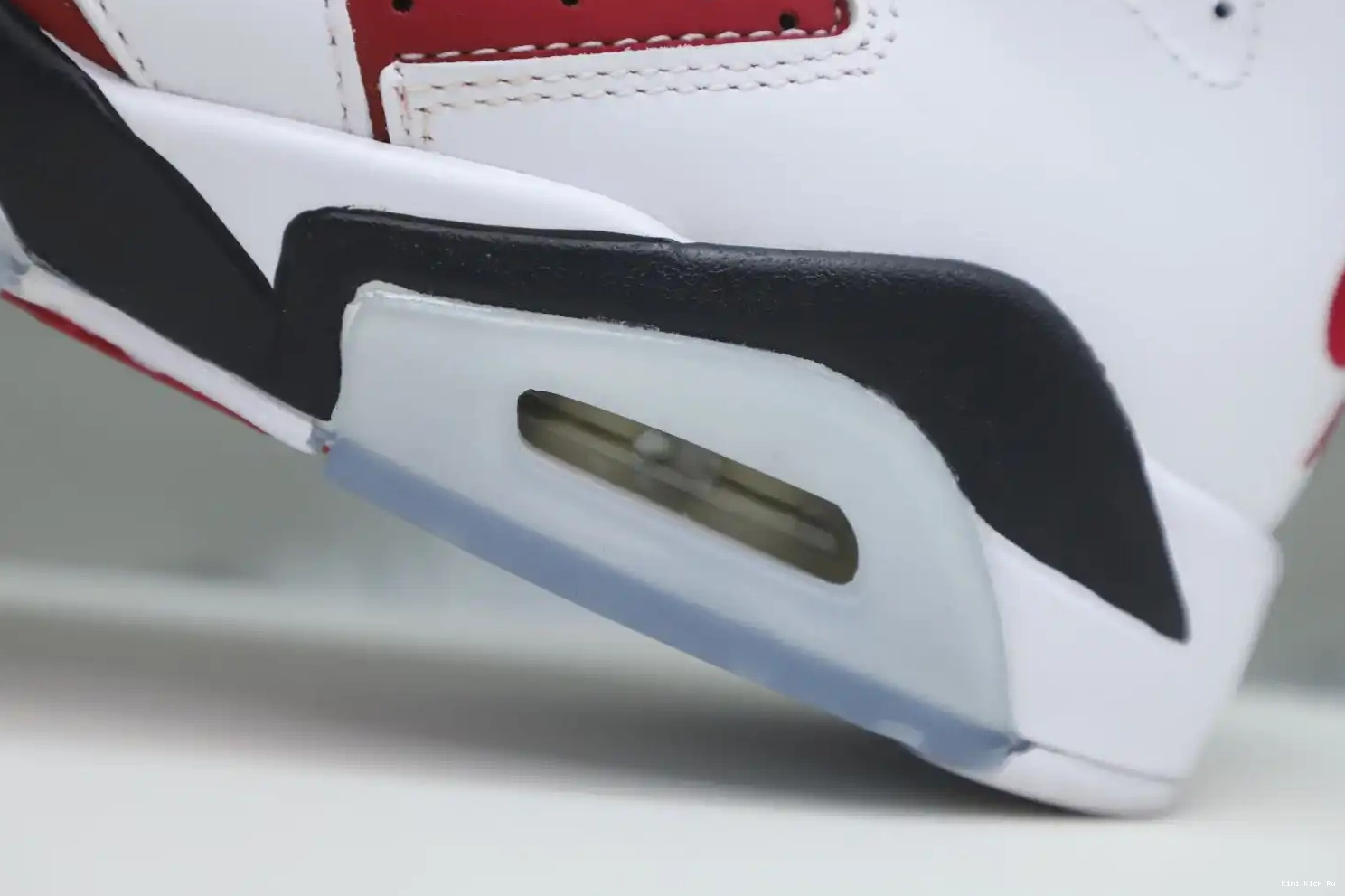 Kimikick 2021 JORDAN 6 OG RETRO 'CARMINE' AIR 0723